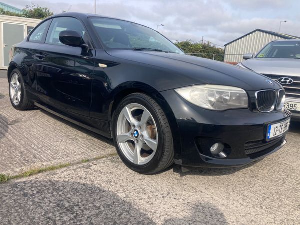 BMW 1-Series Coupe, Diesel, 2012, Black