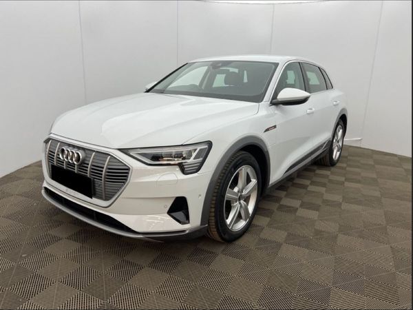 Audi e-tron SUV, Electric, 2022, White