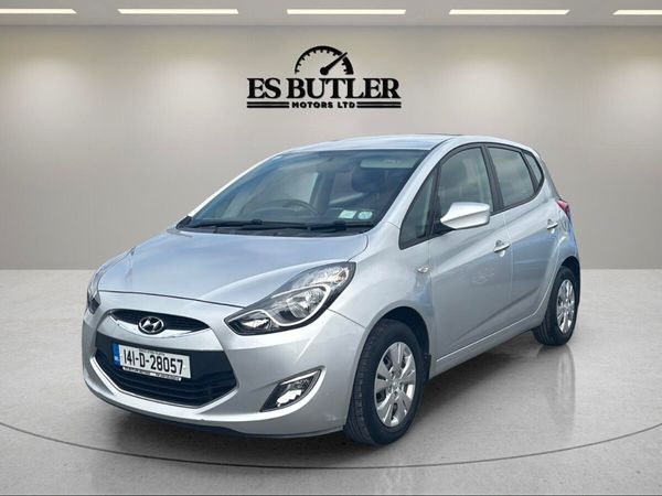 Hyundai ix20 MPV, Diesel, 2014, Silver