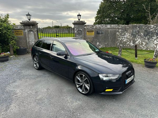Audi A4 Estate, Diesel, 2012, Blue