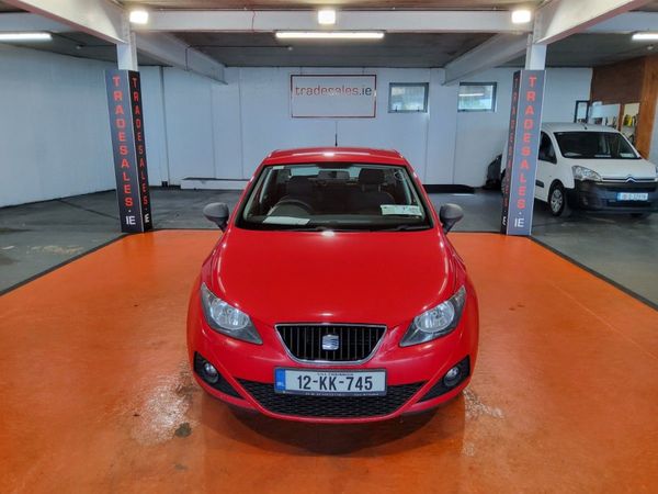 SEAT Ibiza MPV, Petrol, 2012, Red
