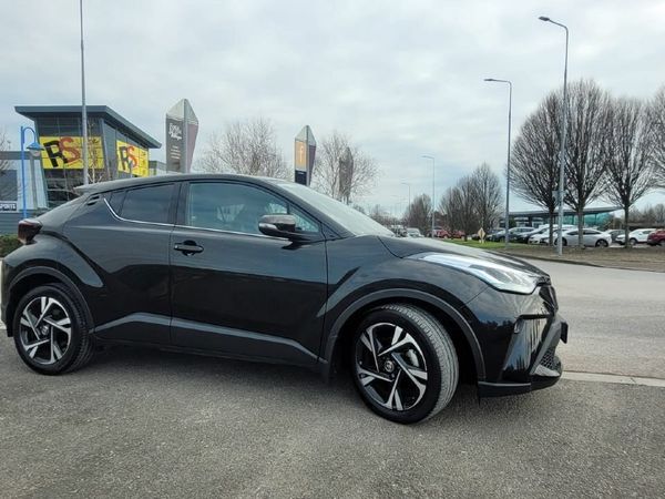 Toyota C-HR Hatchback, Petrol Hybrid, 2022, Black