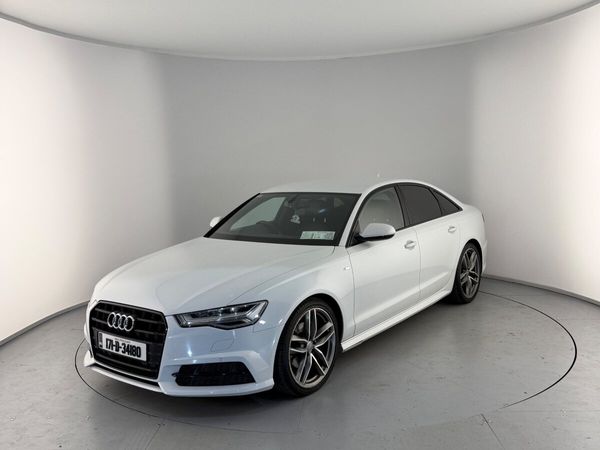 Audi A6 Saloon, Diesel, 2017, White
