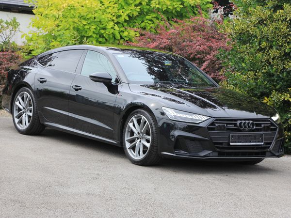 Audi A7 Hatchback, Diesel, 2023, Black