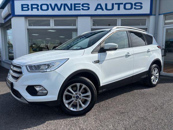 Ford Kuga SUV, Diesel, 2018, White