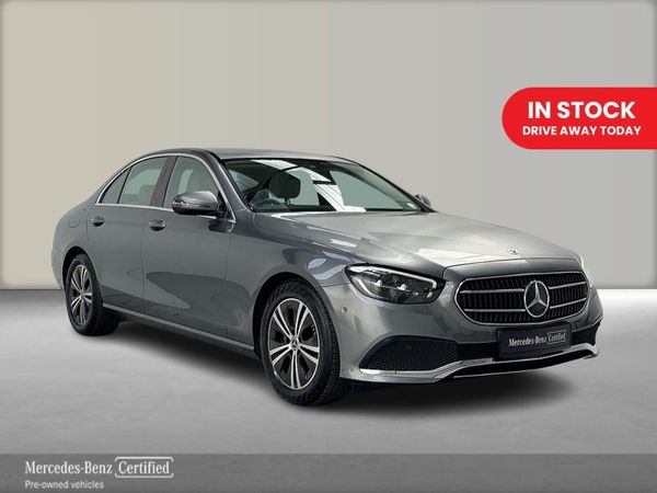 Mercedes-Benz E-Class Saloon, Diesel Hybrid, 2022, Grey