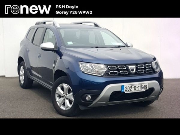 Dacia Duster SUV, Diesel, 2020, Blue
