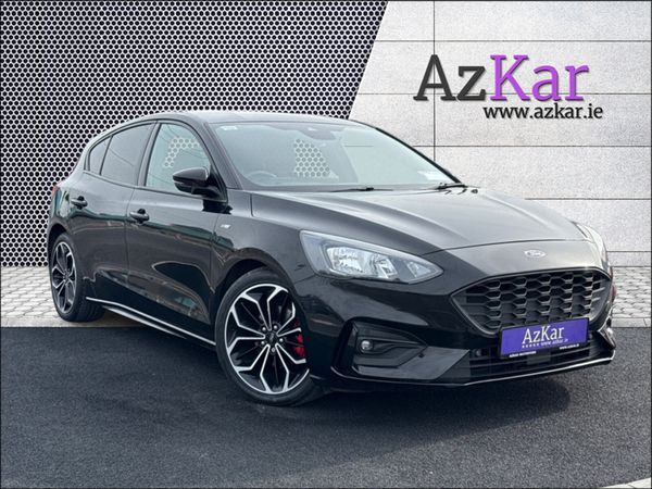 Ford Focus Hatchback, Diesel, 2019, Black
