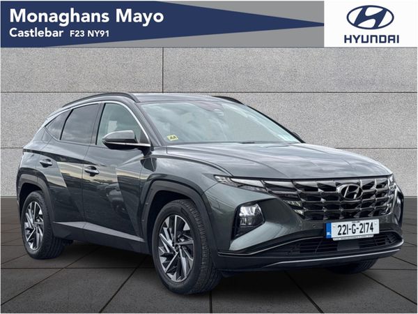 Hyundai Tucson MPV, Diesel, 2022, Grey