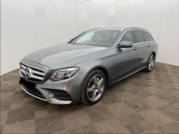Mercedes-Benz C-Class Estate, Diesel Plug-in Hybrid, 2020, Grey