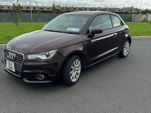 Audi A1 Hatchback, Petrol, 2013, Red