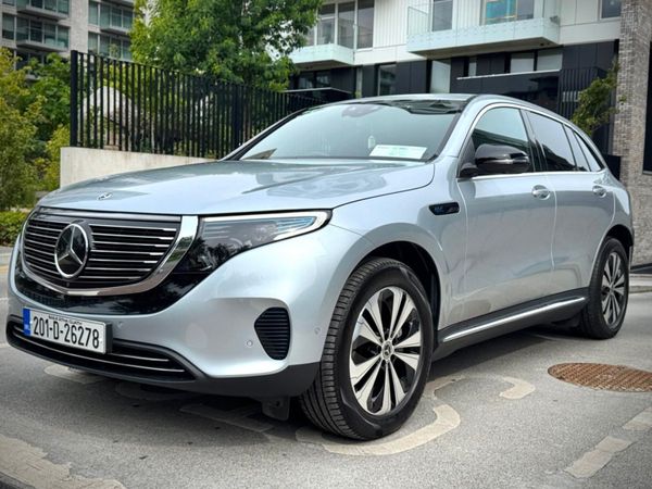 Mercedes-Benz EQC Estate, Electric, 2020, Silver