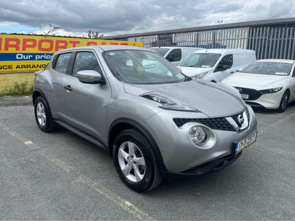 Nissan Juke MPV, Diesel, 2017, Grey