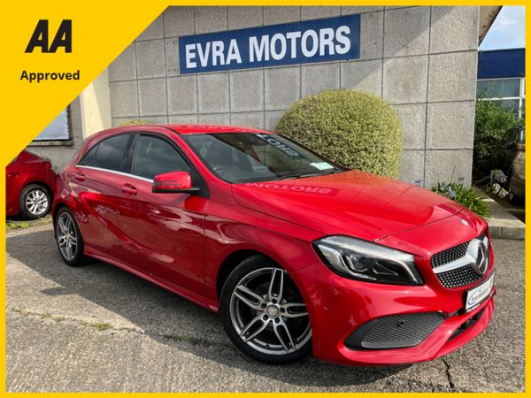 Mercedes-Benz A-Class Hatchback, Petrol, 2016, Red