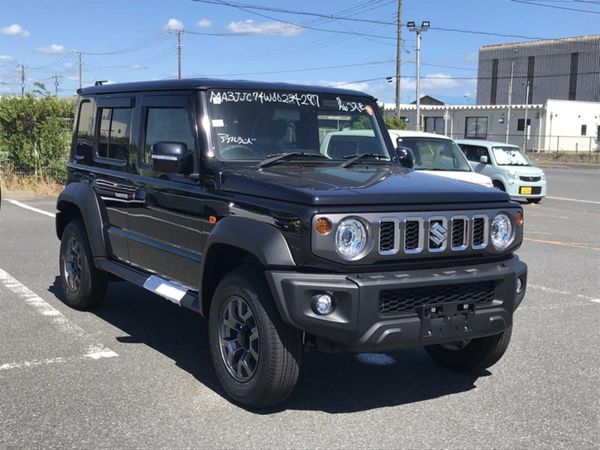 Suzuki Jimny SUV, Petrol, 2025, Black
