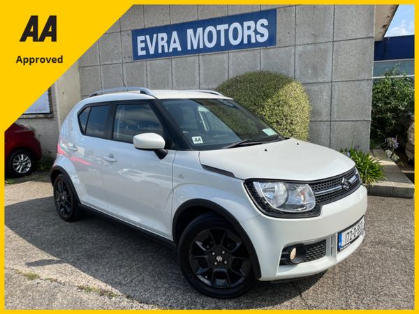 Suzuki Ignis Hatchback, Petrol, 2017, White
