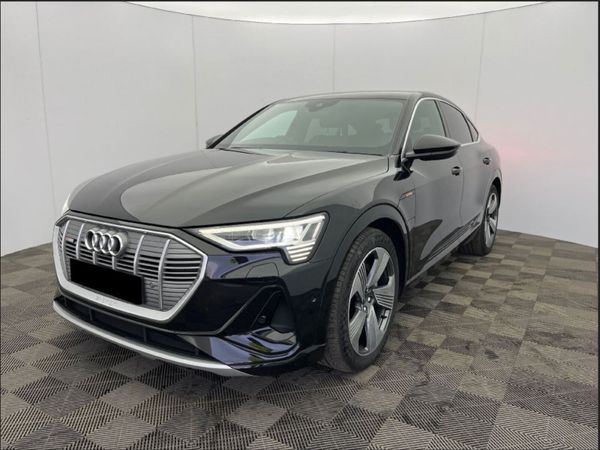 Audi e-tron SUV, Electric, 2021, Black