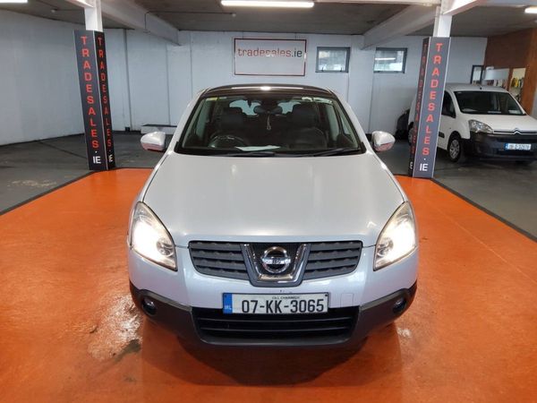Nissan Qashqai Hatchback, Petrol, 2007, Silver
