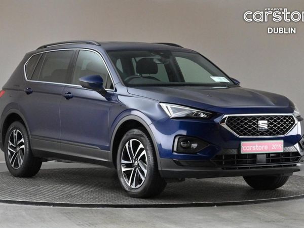 SEAT Tarraco SUV, Petrol, 2019, Blue