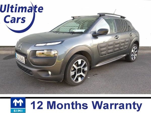Citroen C4 Cactus Hatchback, Petrol, 2016, Grey