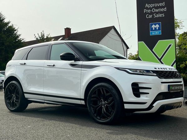 Land Rover Range Rover Evoque SUV, Petrol Plug-in Hybrid, 2023, White