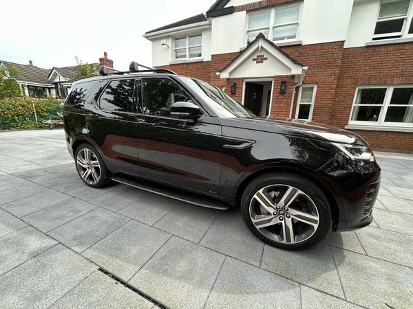 Land Rover Discovery SUV, Diesel, 2021, Black