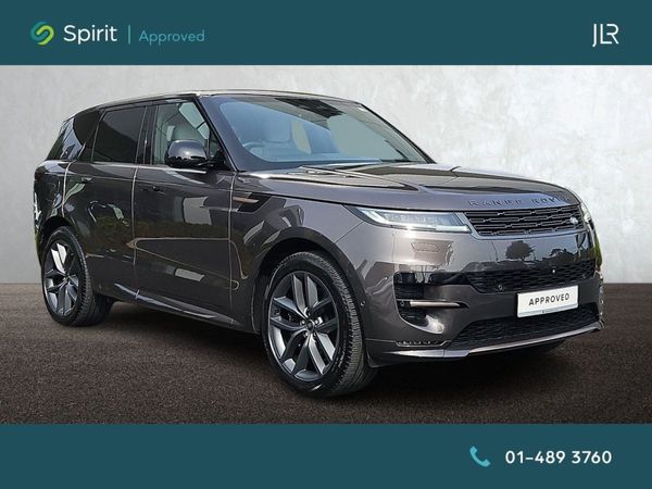 Land Rover Range Rover Sport SUV, Petrol Hybrid, 2024, Grey