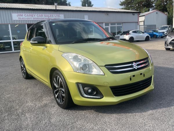 Suzuki Swift Hatchback, Petrol, 2014, Yellow