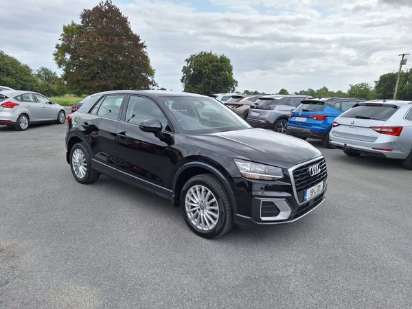 Audi Q2 SUV, Diesel, 2019, Black