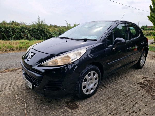 Peugeot 207 Hatchback, Petrol, 2010, Black
