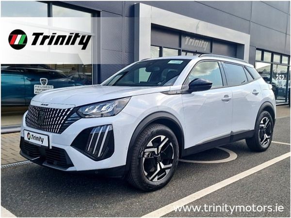 Peugeot 2008 SUV, Electric, 2025, White