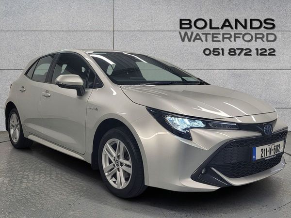 Toyota Corolla Hatchback, Petrol Hybrid, 2021, Grey