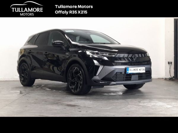 Renault Symbioz Hatchback, Petrol Hybrid, 2025, Black