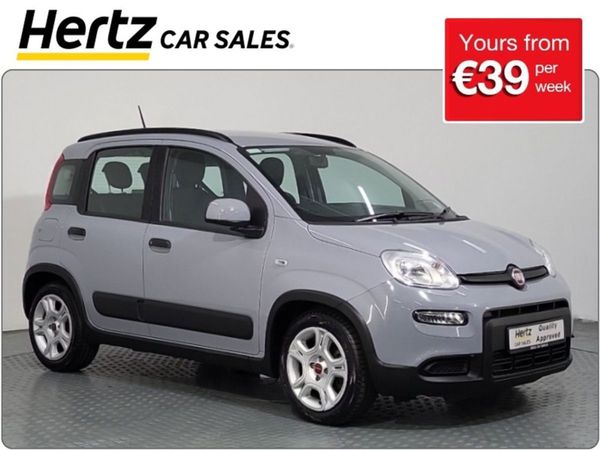 Fiat Panda Hatchback, Petrol, 2023, Grey