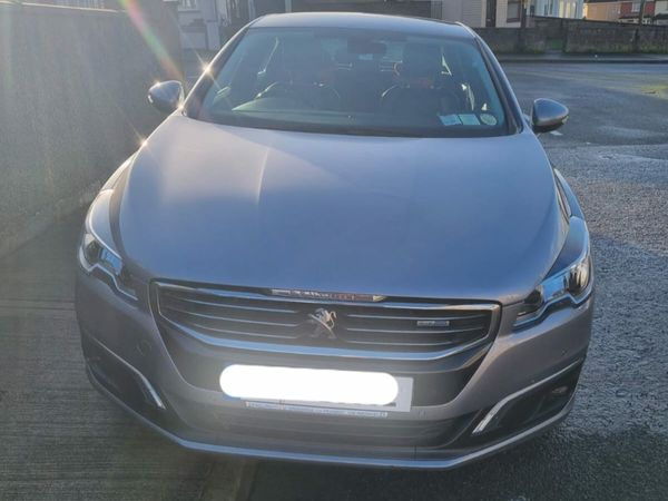Peugeot 508 Saloon, Diesel, 2016, Grey