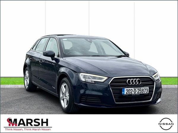 Audi A3 Hatchback, Petrol, 2020, Blue
