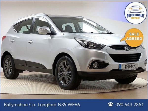 Hyundai ix35 SUV, Diesel, 2014, Silver