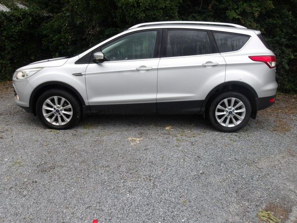 Ford Kuga SUV, Diesel, 2016, Silver