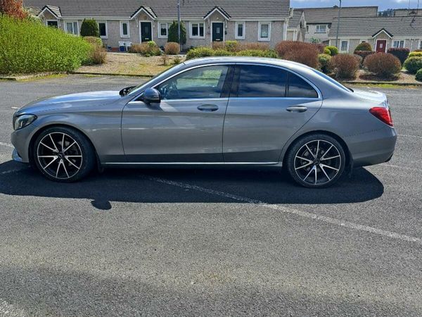 Mercedes-Benz C-Class Saloon, Diesel, 2016, Silver
