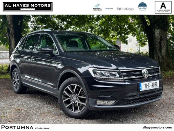 Volkswagen Tiguan SUV, Diesel, 2017, Black