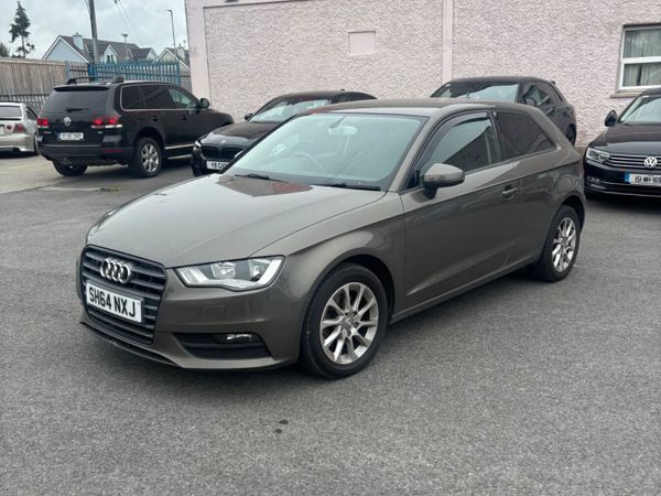 Audi A3 Hatchback, Diesel, 2014, Grey