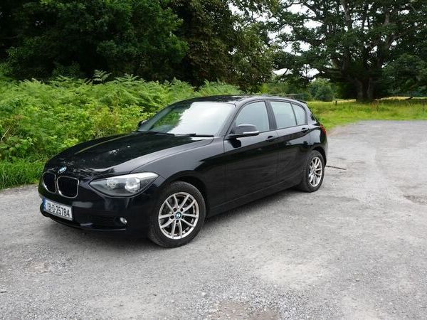 BMW 1-Series Estate/Jeep, Diesel, 2013, Black