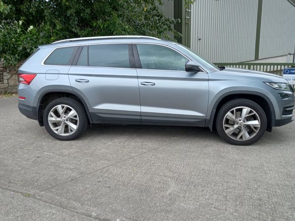 Skoda Kodiaq SUV, Diesel, 2021, Grey