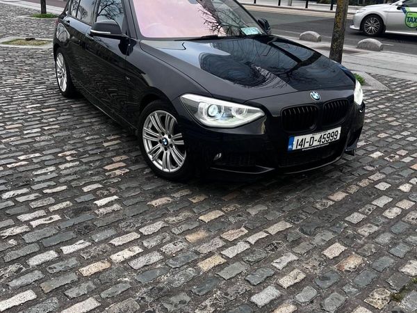 BMW 1-Series Hatchback, Petrol, 2014, Black