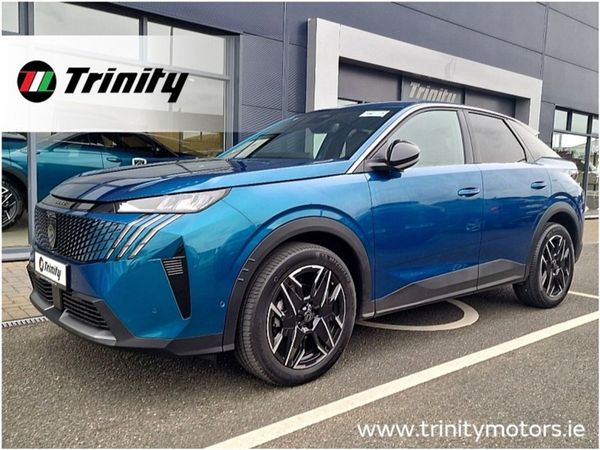 Peugeot 3008 MPV, Petrol Hybrid, 2024, Blue
