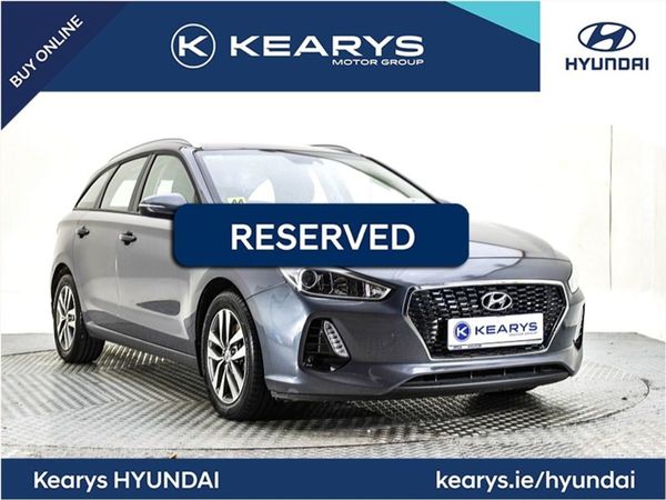 Hyundai i30 Estate, Petrol, 2018, Grey