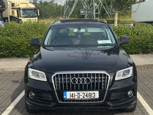 Audi Q5 SUV, Diesel, 2014, Black