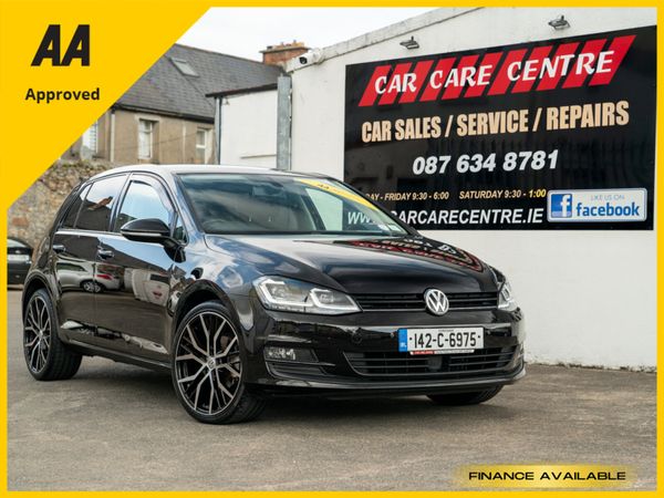 Volkswagen Golf Hatchback, Diesel, 2014, Black