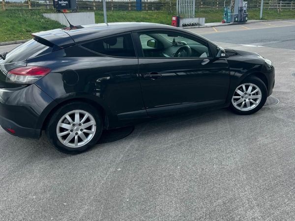 Renault Megane Coupe, Diesel, 2010, Black