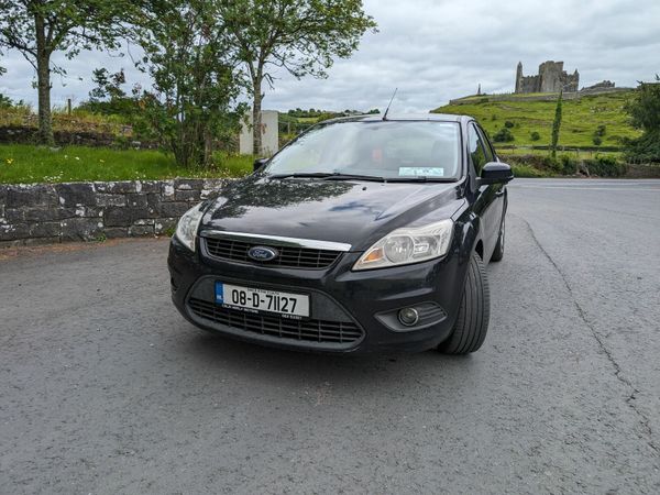 Ford Focus Hatchback, Diesel, 2008, Black